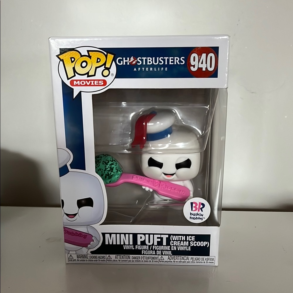Ghostbusters Mini Puft Vinyl Figure